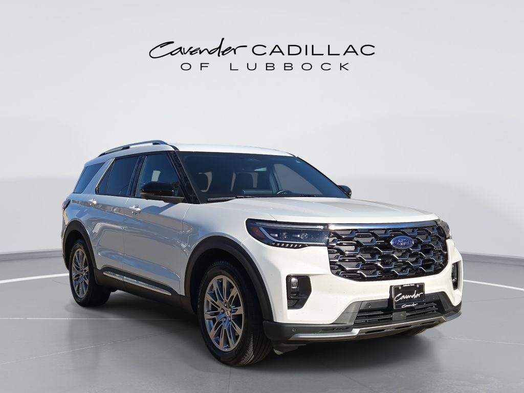 Certified 2025 Ford Explorer Platinum SUV