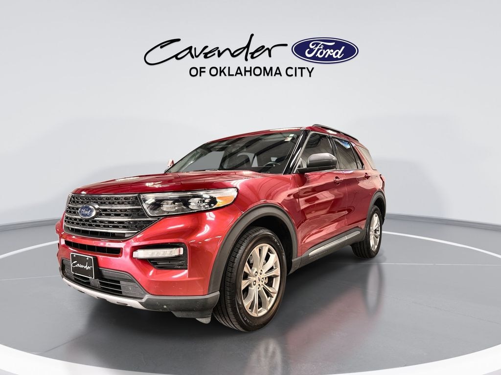 Certified 2022 Ford Explorer XLT SUV
