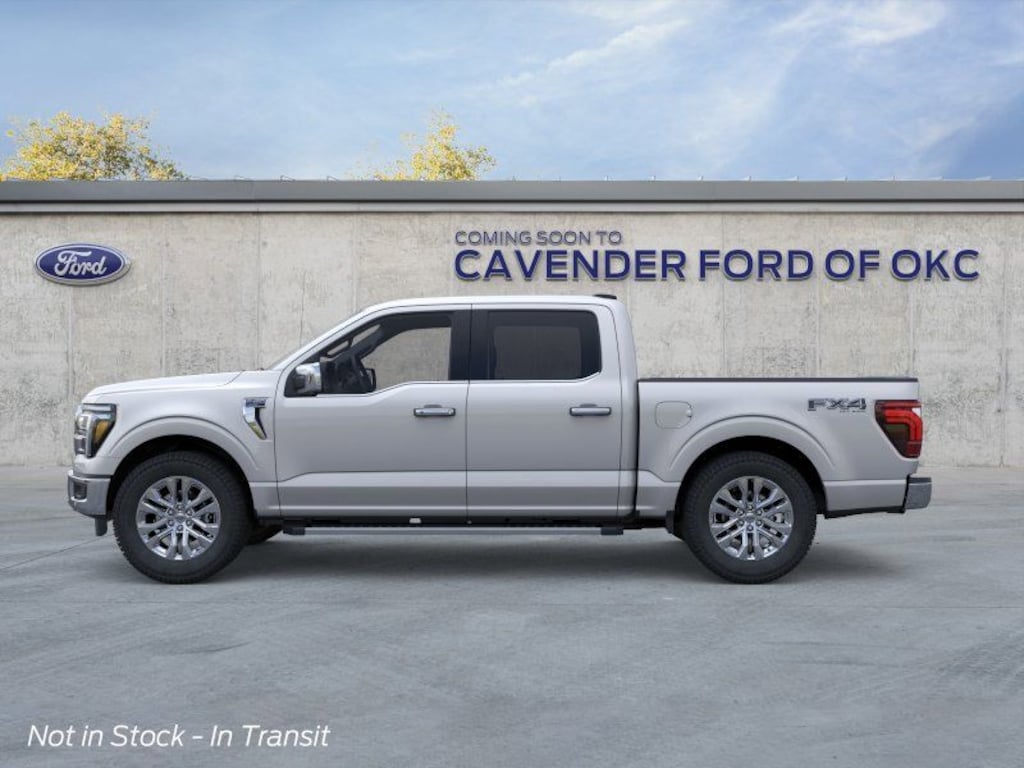 New 2026 Ford F-150 Lariat® Truck SuperCrew Cab