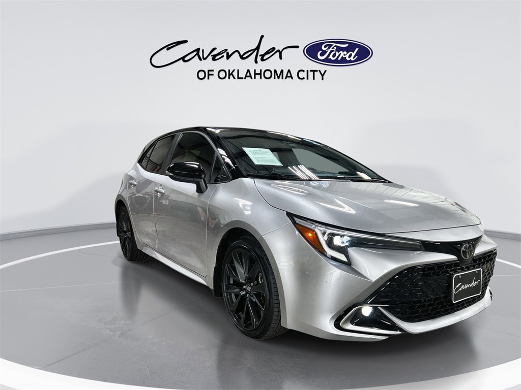 Used 2024 Toyota Corolla Hatchback XSE Hatchback