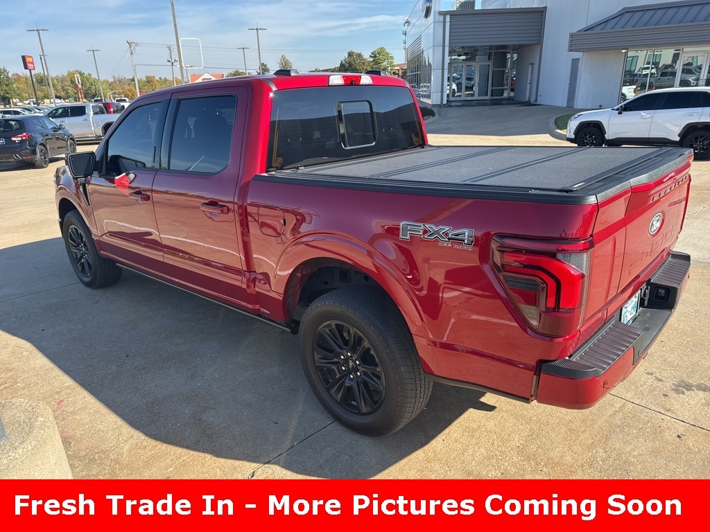 Used 2024 Ford F-150 Platinum FX4 Off Road Truck