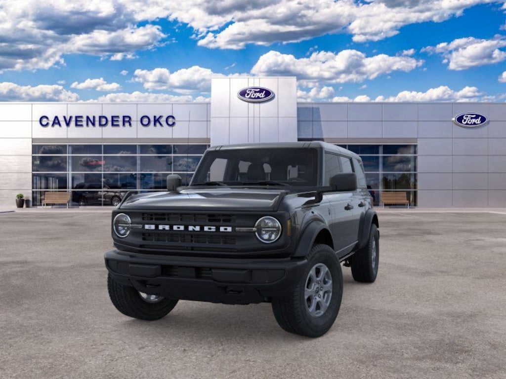 New 2026 Ford Bronco Big Bend® SUV