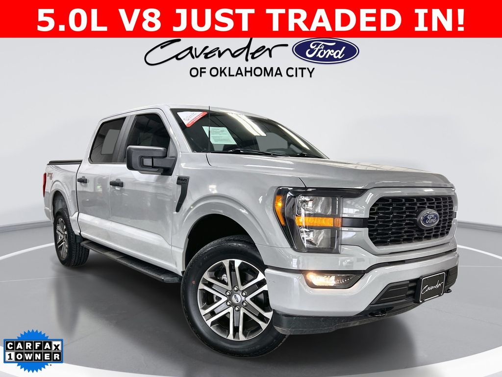 2023 Ford F-150 XL SuperCrew 4WD