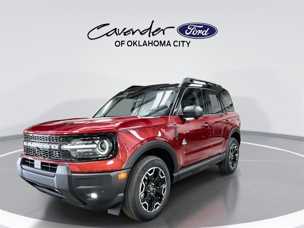 New 2025 Ford Bronco Sport Outer Banks SUV