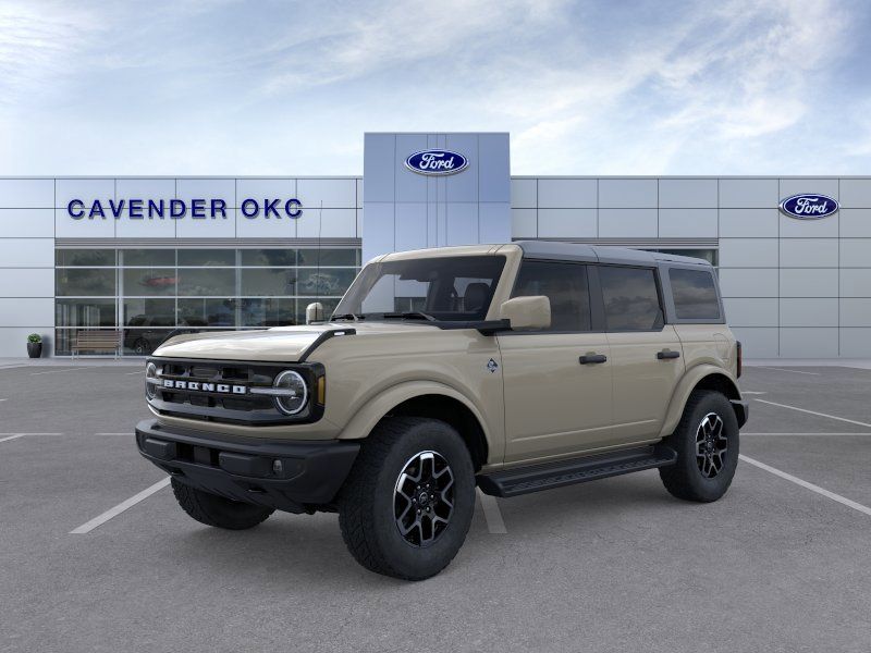 2026 Ford Bronco Outer Banks 4x4's photo