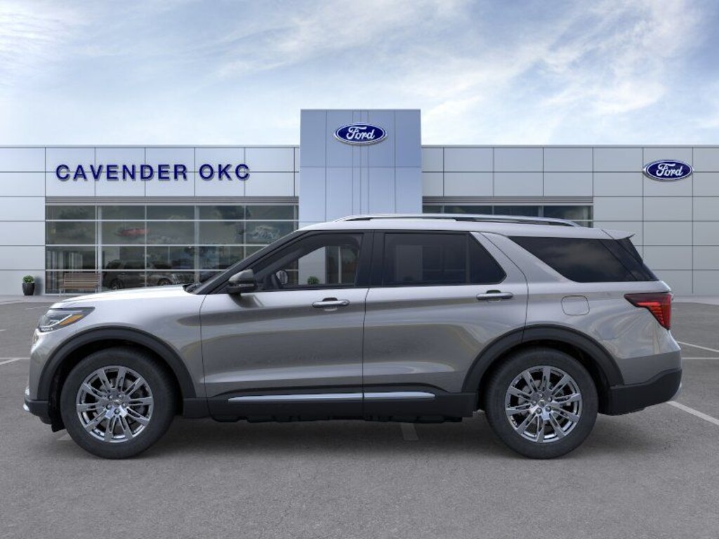 New 2026 Ford Explorer Platinum SUV
