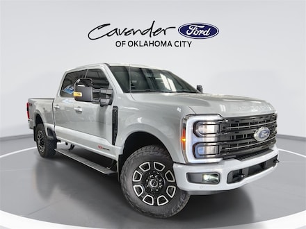 2025 Ford Super Duty F-250 Platinum FX4 Off Road Truck Crew Cab