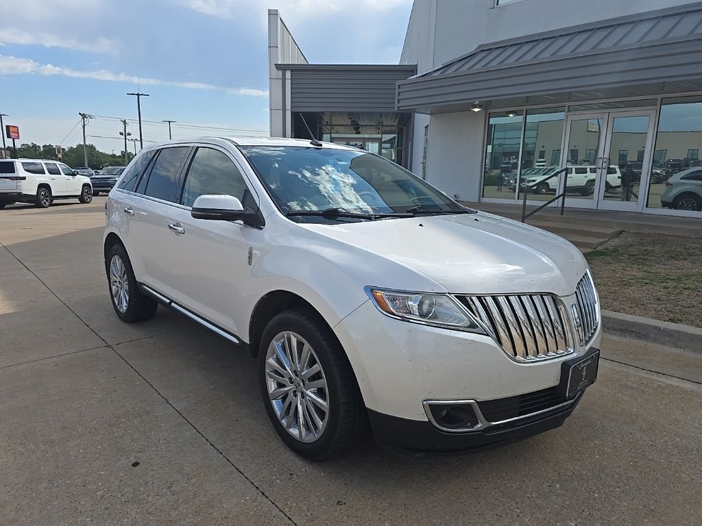 2012 Lincoln MKX FWD
