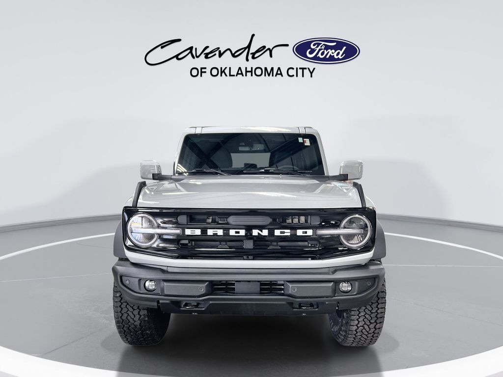 Certified 2026 Ford Bronco Outer Banks Sasquatch SUV