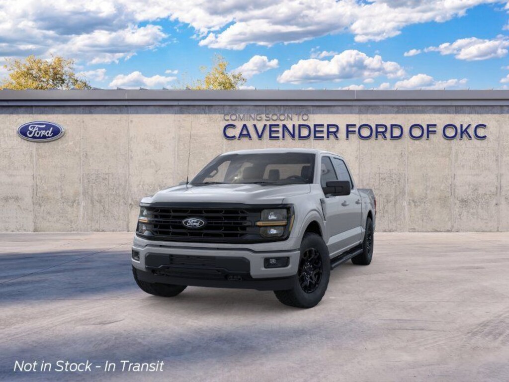 New 2026 Ford F-150 XLT Truck SuperCrew Cab