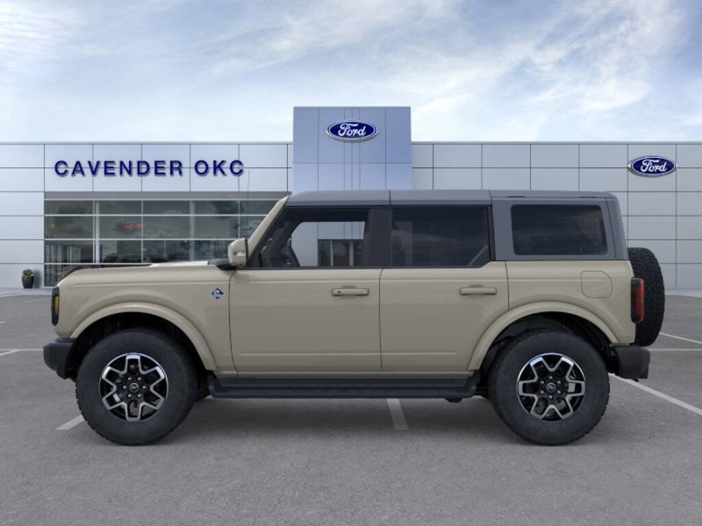 New 2025 Ford Bronco Outer Banks SUV