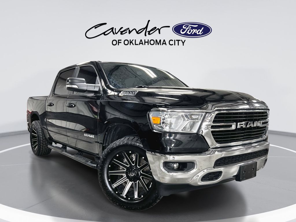 2021 RAM 1500 Big Horn/Lone Star Crew Cab 5'7's photo