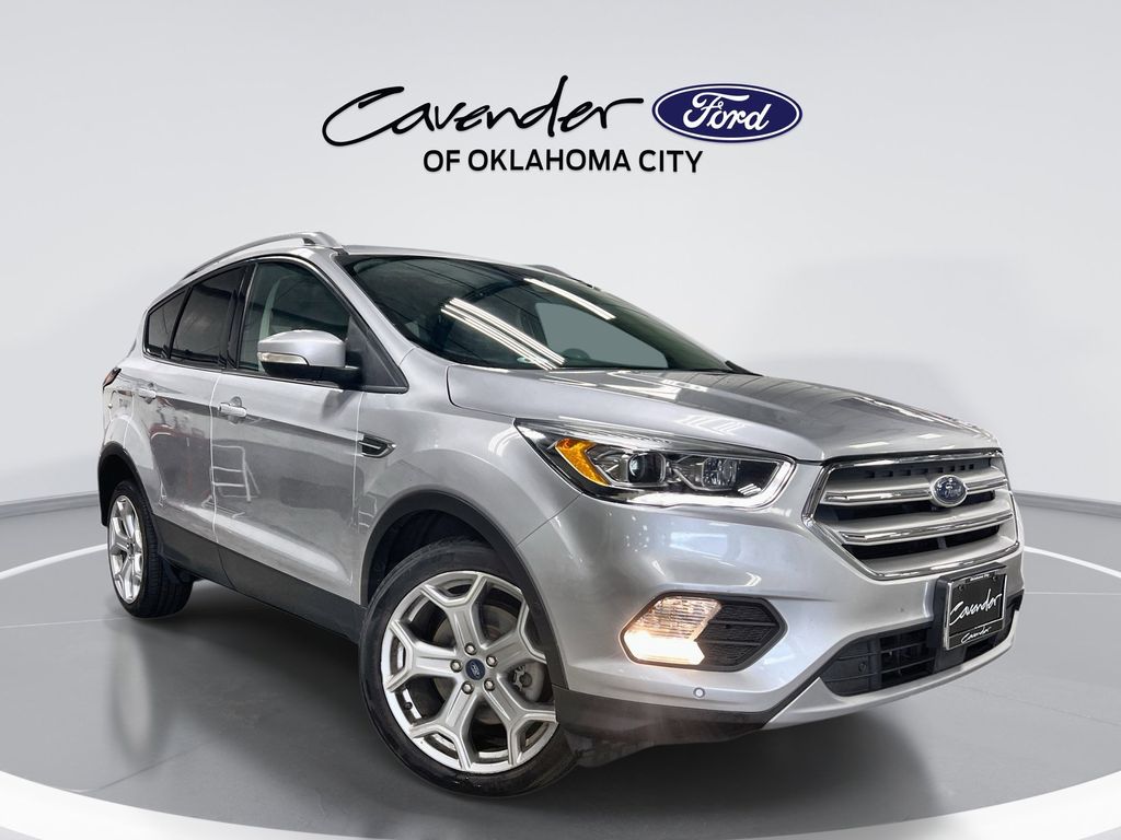 2019 Ford Escape Titanium
