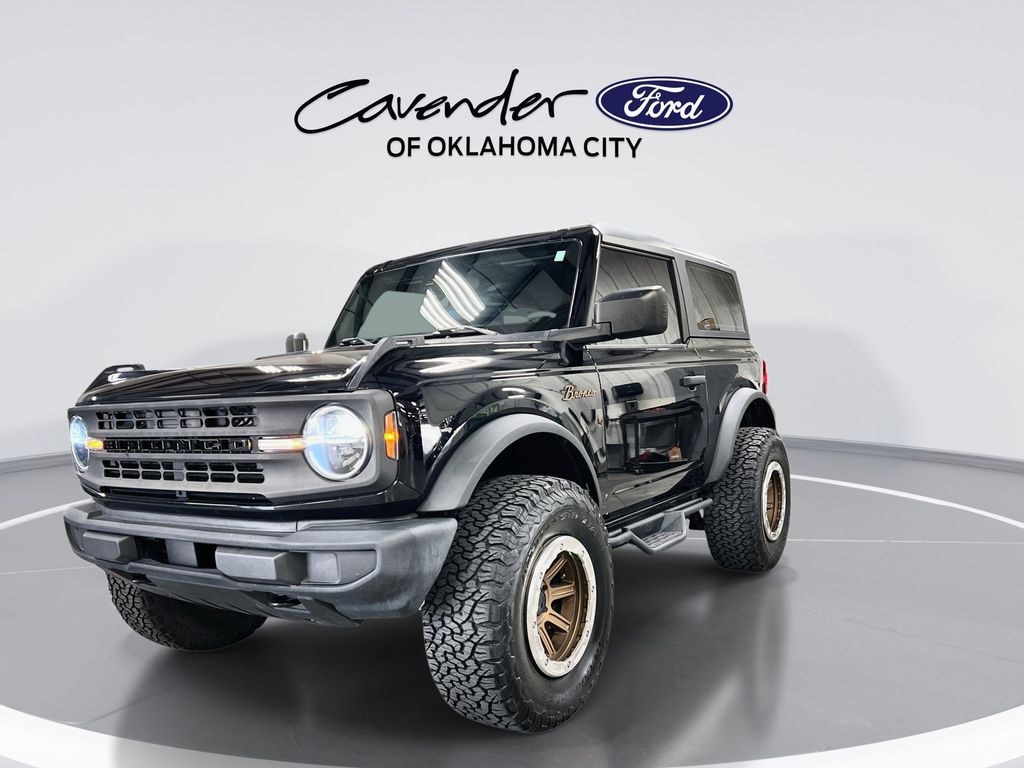 Used 2022 Ford Bronco Base SUV
