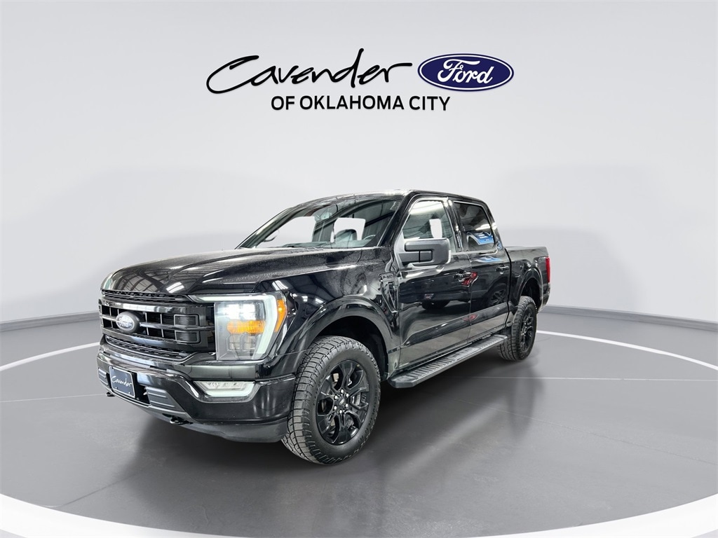 Used 2022 Ford F-150 XLT Sport Truck