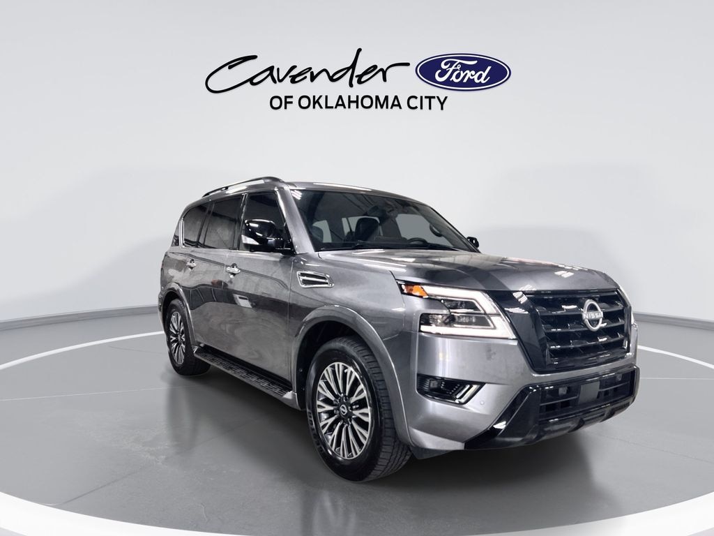 Used 2023 Nissan Armada SL Midnight Edition SUV