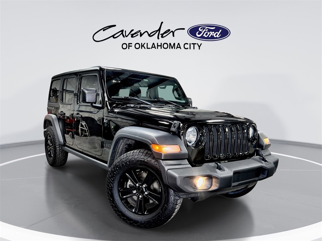 2019 Jeep Wrangler Unlimited Altitude's photo