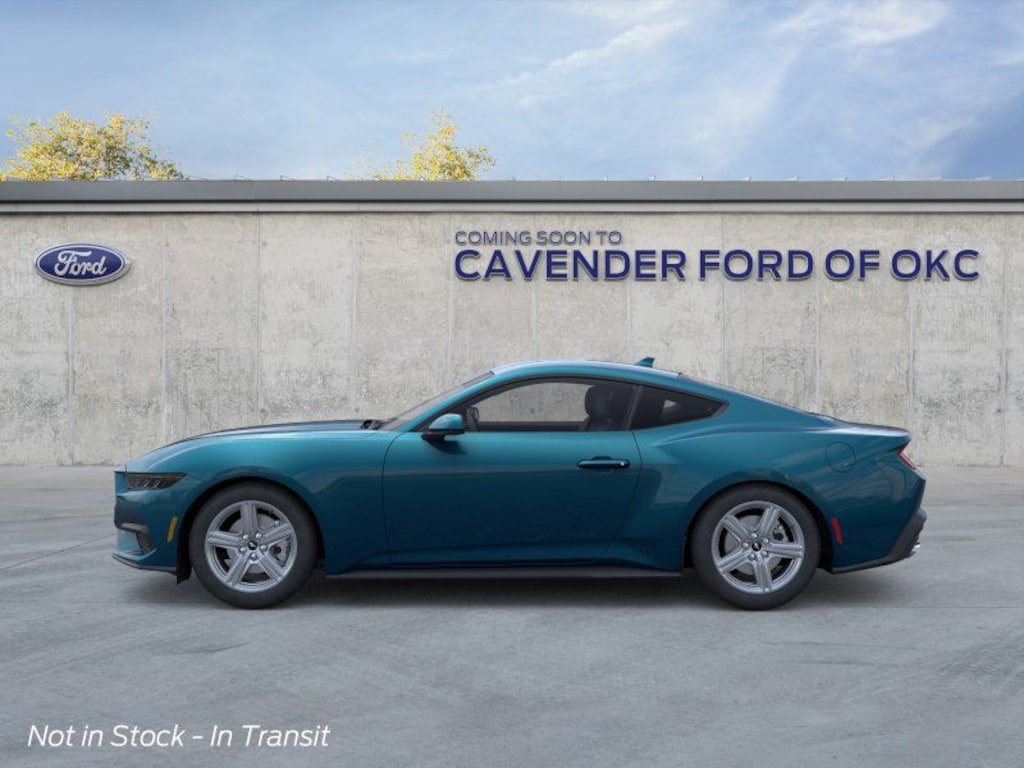 New 2026 Ford Mustang Ecoboost® Fastback Coupe