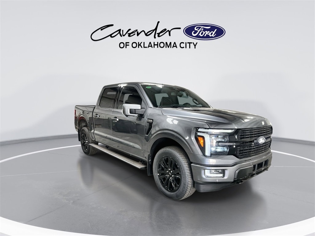 New 2025 Ford F-150 Platinum FX4 Off Road Truck SuperCrew Cab