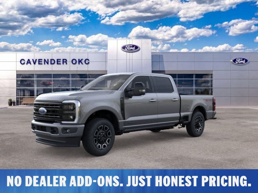 New 2026 Ford Super Duty F-250 Platinum FX4 Off Road Truck Crew Cab