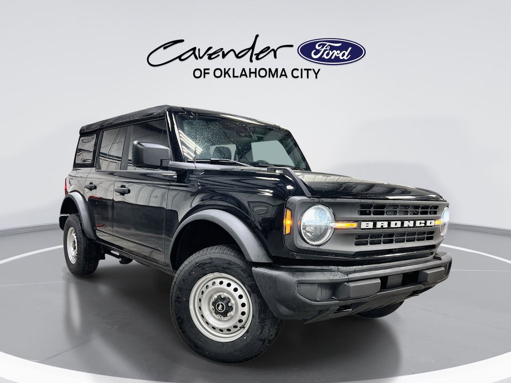 2025 Ford Bronco 4-Door