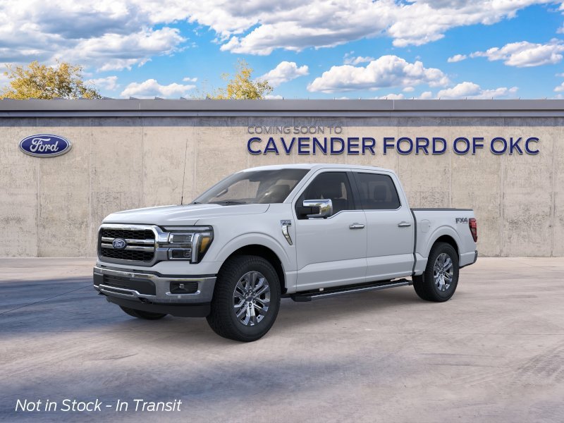 New 2026 Ford F-150 Lariat® Truck SuperCrew Cab