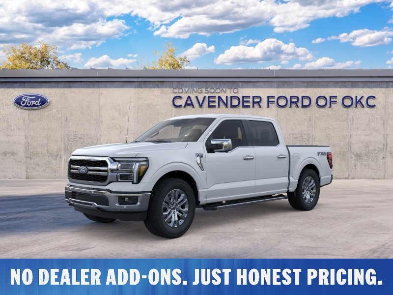 New 2026 Ford F-150 Lariat® Truck SuperCrew Cab