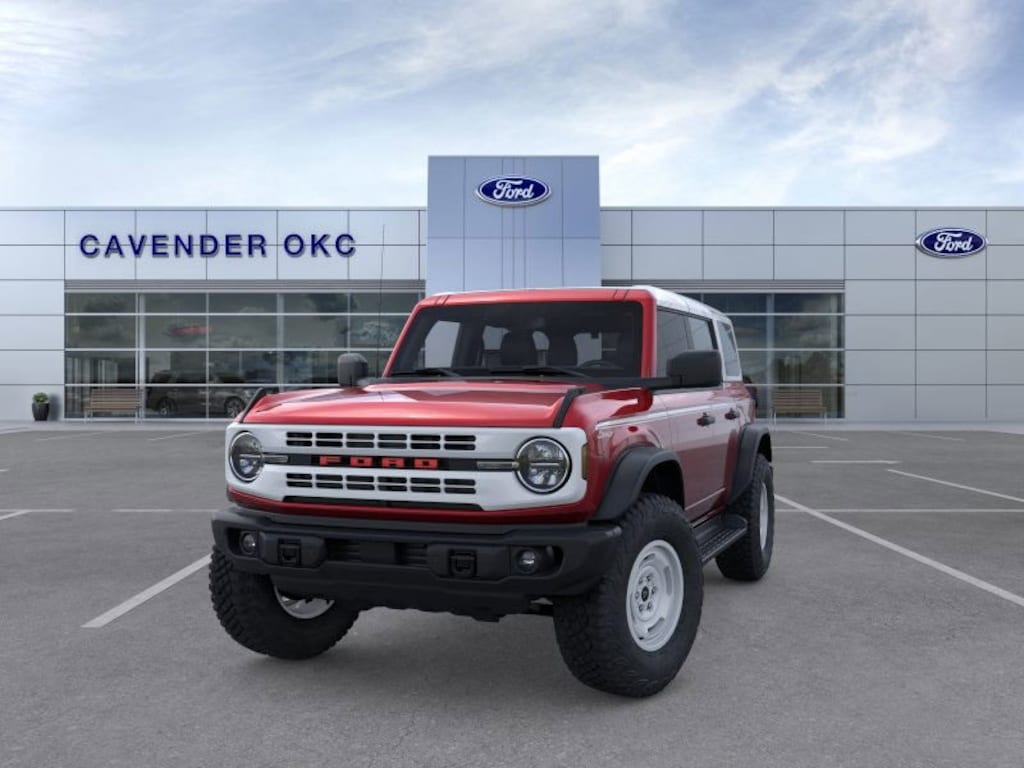 New 2025 Ford Bronco Heritage Edition SUV