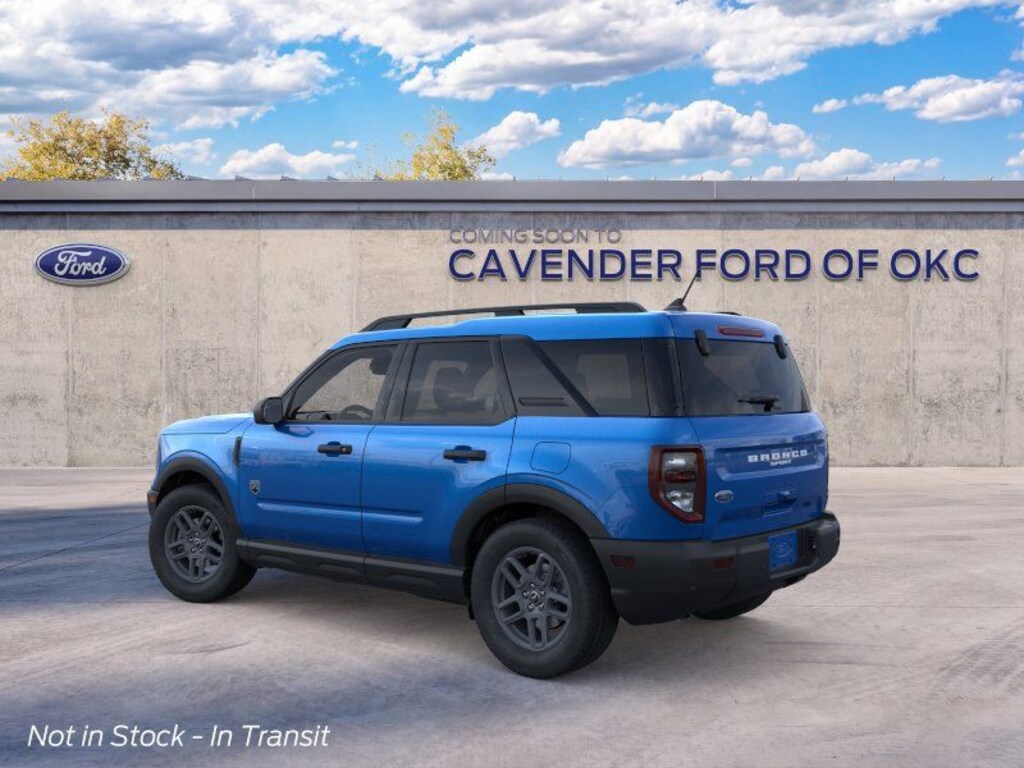 New 2026 Ford Bronco Sport Bronco SPT BIG SUV
