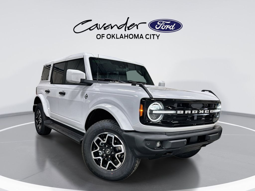 New 2026 Ford Bronco Outer Banks® SUV