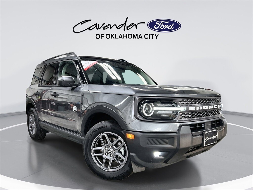 Used 2025 Ford Bronco Sport Big Bend Convenience SUV