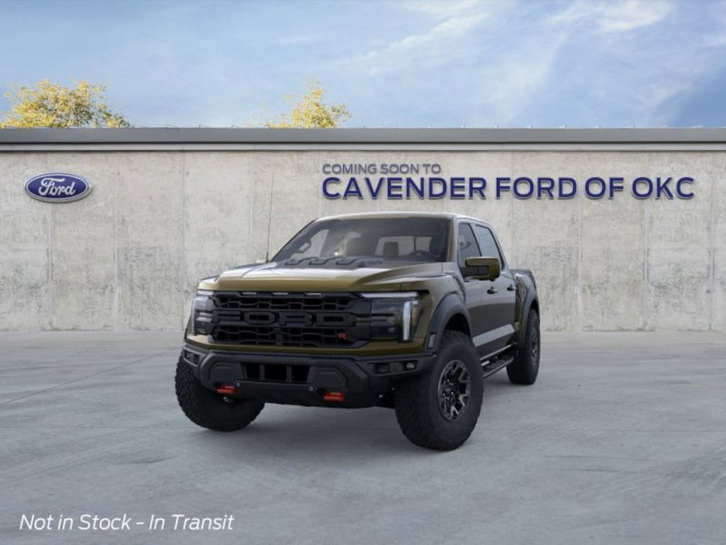 New 2025 Ford F-150 Raptor Truck SuperCrew Cab