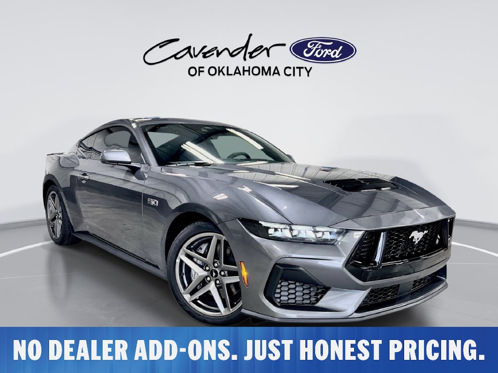 2026 Ford Mustang Coupe 