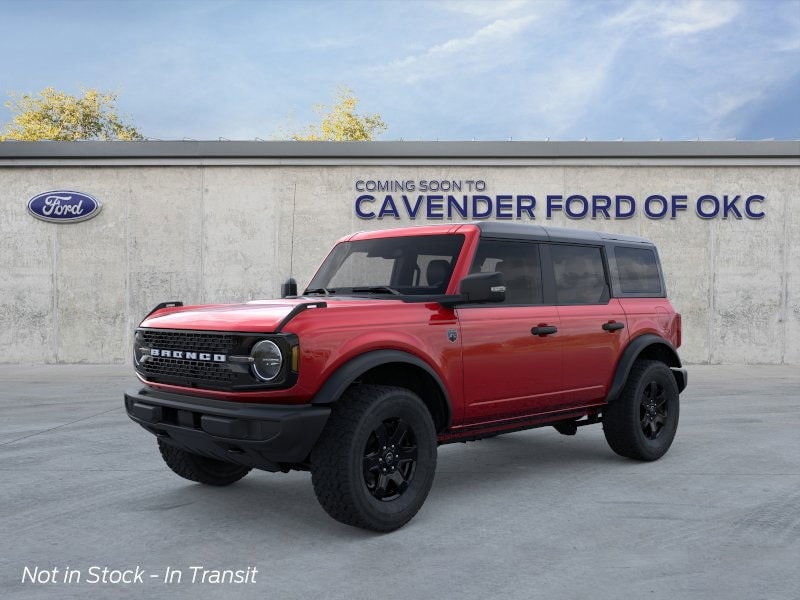 2025 Ford Bronco 4-Door Big Bend's photo