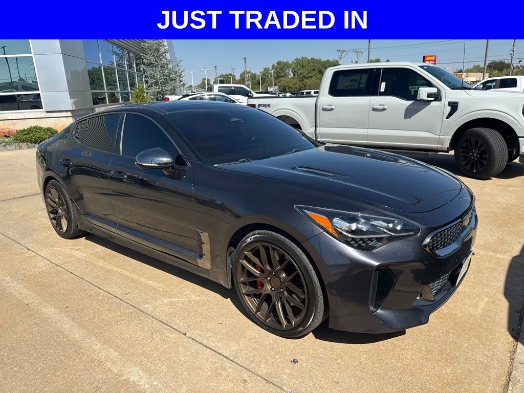 Used 2022 Kia Stinger GT2 Sedan