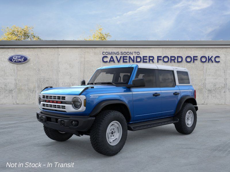 2026 Ford Bronco Heritage Edition 4x4's photo