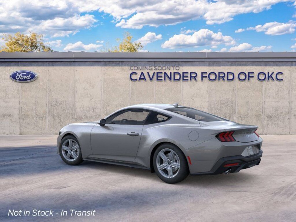 New 2026 Ford Mustang Ecoboost® Fastback Coupe