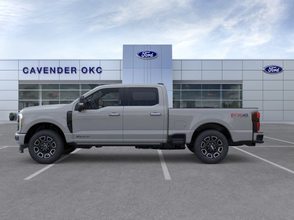 New 2026 Ford Super Duty F-250 Platinum FX4 Off Road Truck Crew Cab