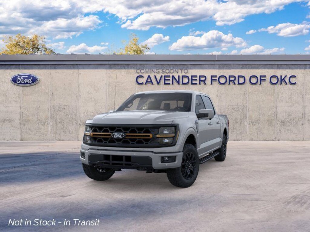 New 2026 Ford F-150 4X4 Crew Tremor Truck SuperCrew Cab