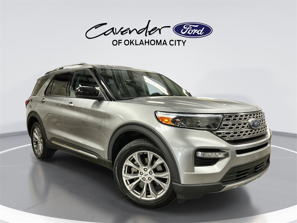 Used 2023 Ford Explorer Limited SUV