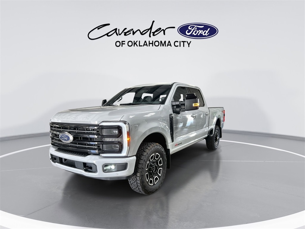 New 2025 Ford Super Duty F-250 Platinum FX4 Off Road Truck Crew Cab