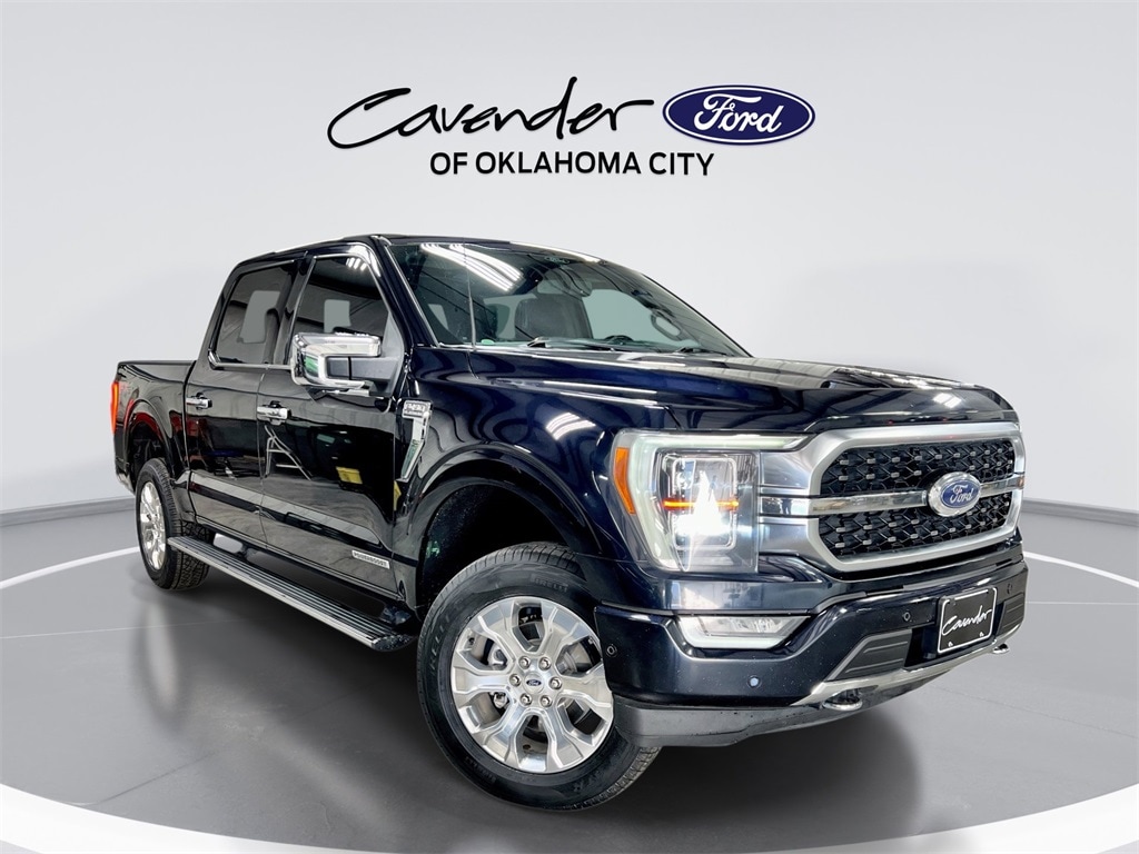 2021 Ford F-150 Platinum's photo