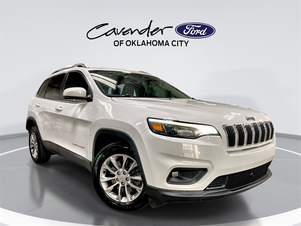 2021 Jeep Cherokee Latitude Plus