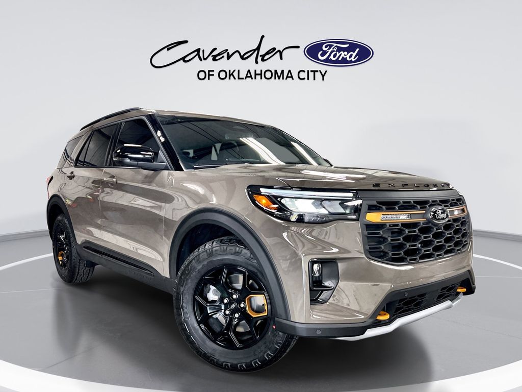 2026 Ford Explorer SUV 