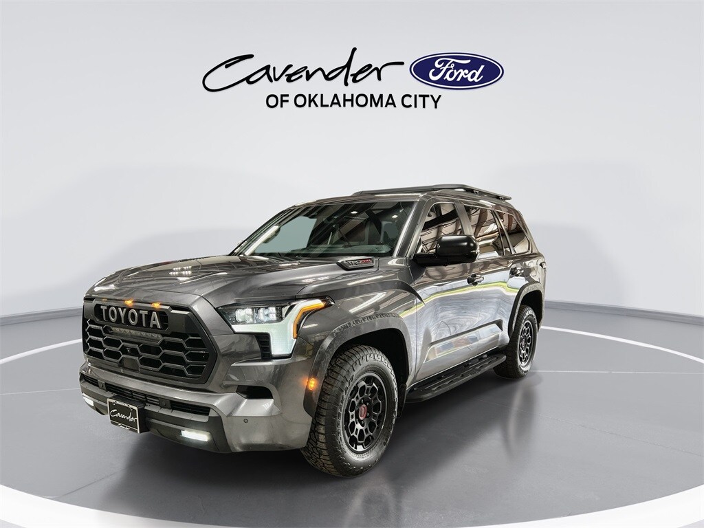 2025 Toyota Sequoia TRD Pro photo 2