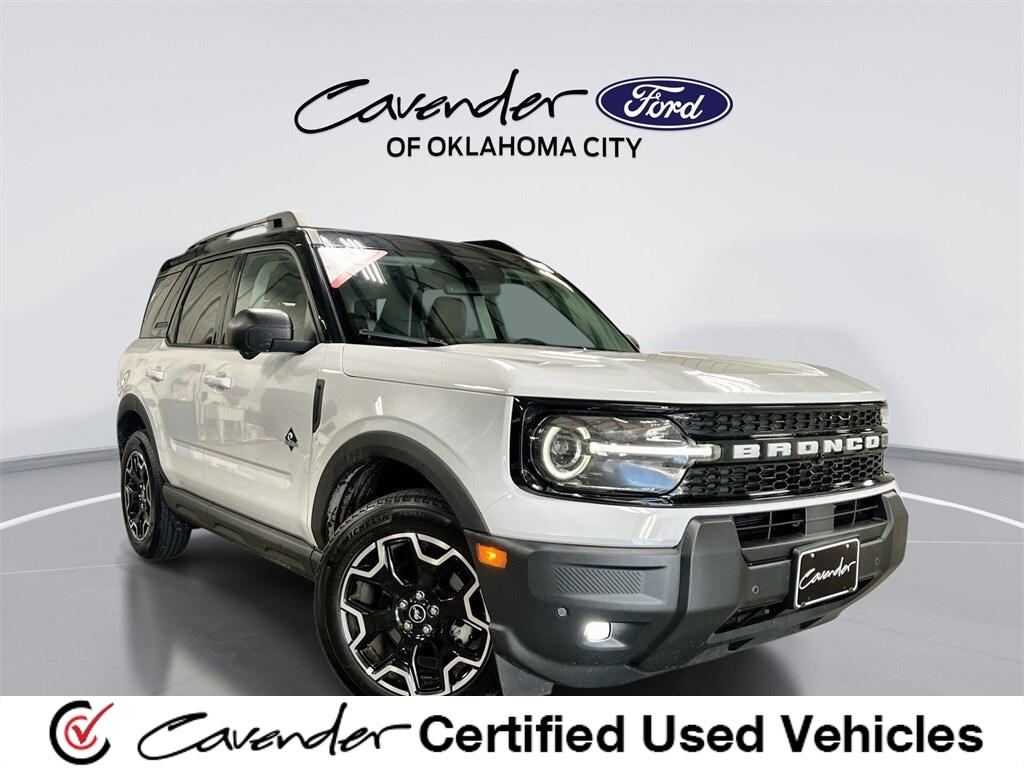 2025 Ford Bronco Sport Outer Banks's photo