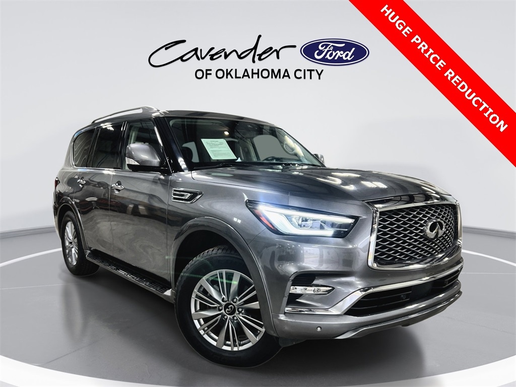 2021 INFINITI QX80's photo