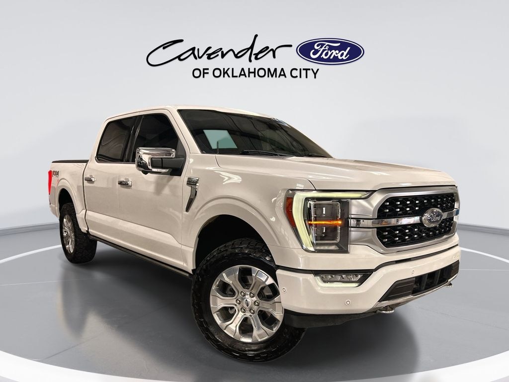Used 2021 Ford F-150 Platinum FX4 Off Road Truck