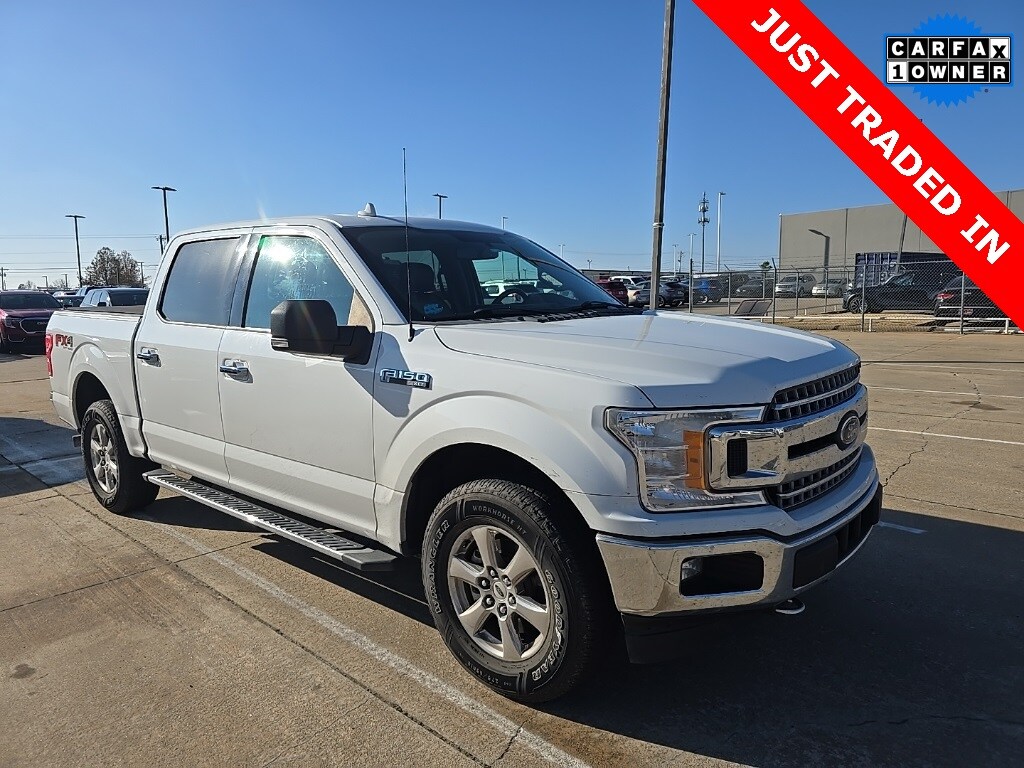 Used 2018 Ford F-150 XLT FX4 Off Road Truck