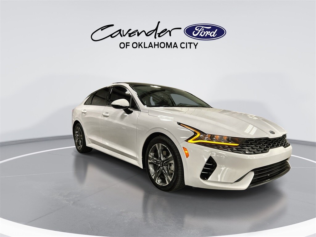 2021 Kia K5 EX photo 2